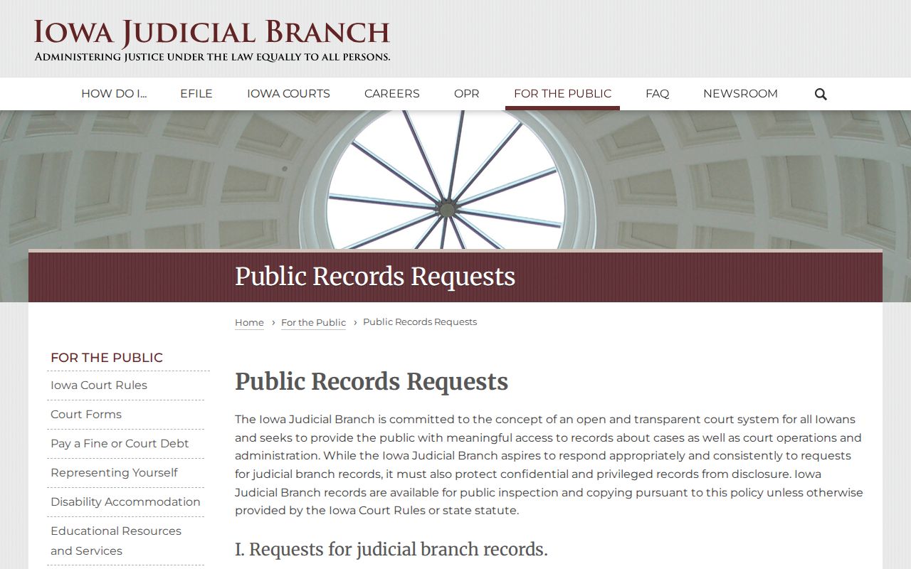 Van Buren County bench warrant record custodian and fee guidance