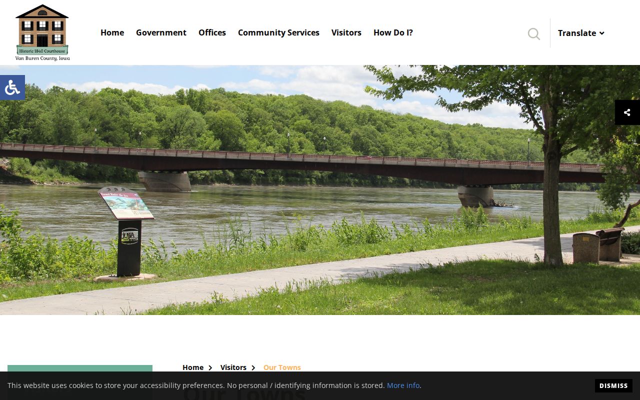 Van Buren County warrant records city and town directory